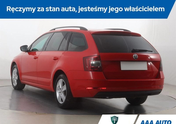 Skoda Octavia cena 48000 przebieg: 170565, rok produkcji 2018 z Grybów małe 191